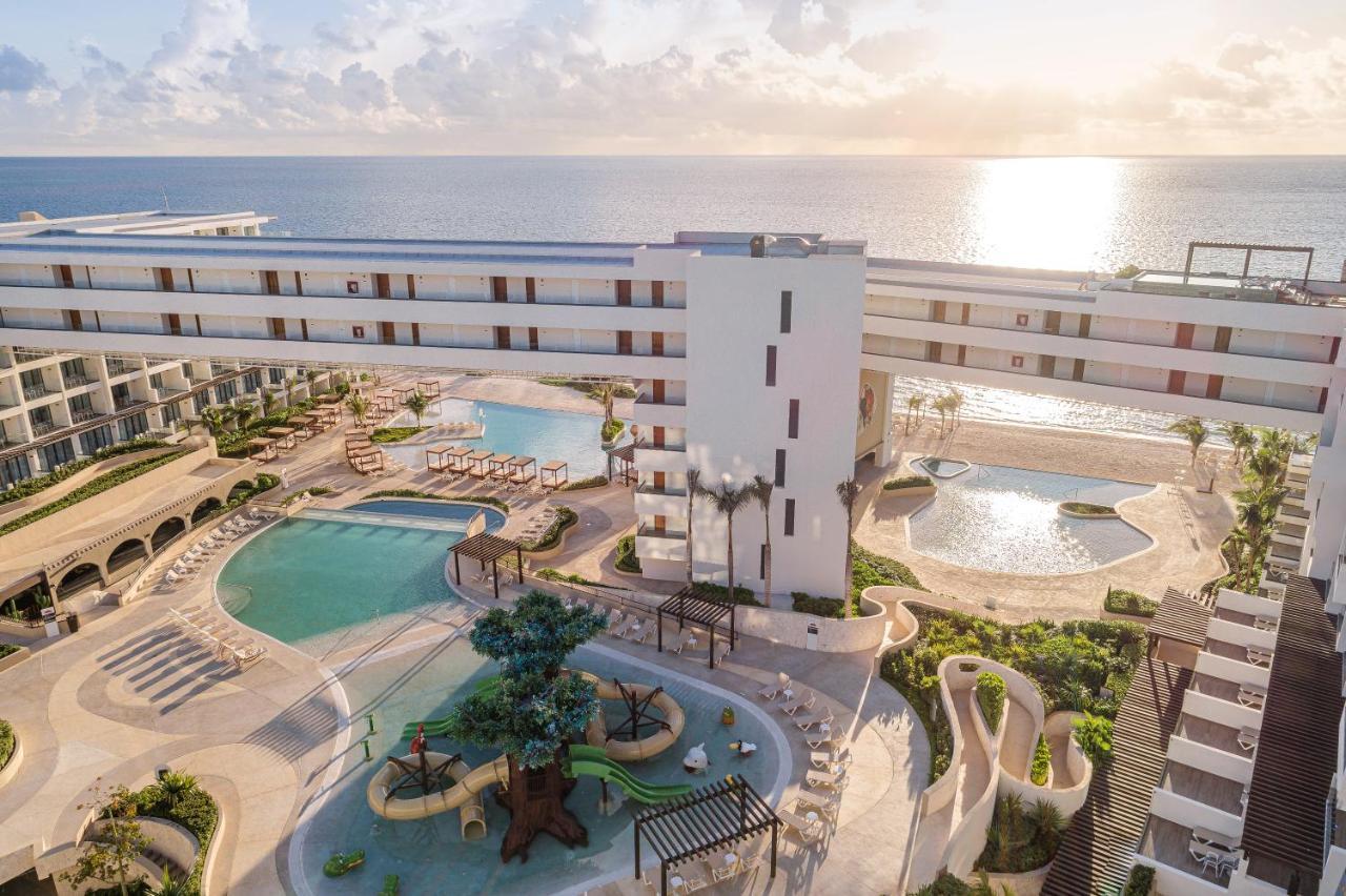 Sensira Resort & Spa Riviera Maya All Inclusive Puerto Morelos Dış mekan fotoğraf